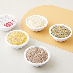 엘빈즈 슈퍼핏 후기 만10~13개월 한우고구마버섯진밥 180g + 한우양송이리조또 180g + 닭고기단호박진밥 180g + 대구연어리조또 180g 이유식 A세트