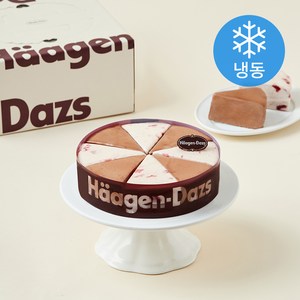 하겐다즈 조각 모둠 케이크 딸기 초코 (냉동)