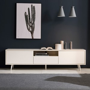 리바트 후아 다리형 거실장 방문설치