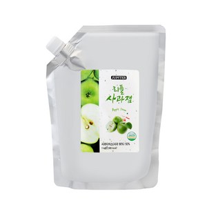 쥬피터 리플 사과잼, 1kg, 1개