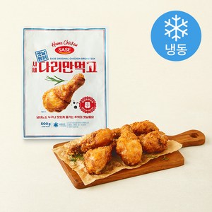 사세 옛날통닭 다리만먹고 (냉동), 500g, 1개