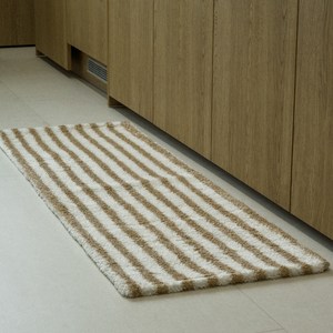 인룸 세일러 스트라이프 소프트 주방 발매트