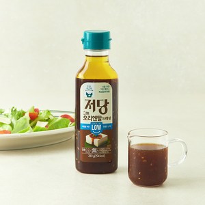 피그인더가든 저당 오리엔탈 드레싱, 280g, 1개