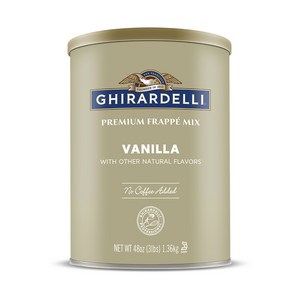 기라델리 바닐라맛 파우더