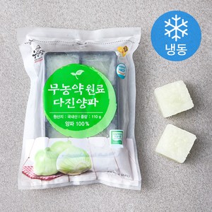 우리땅 무농약 인증 다진 양파 (냉동), 110g, 1개