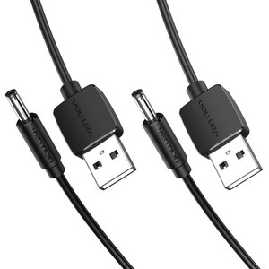 벤션 USB A-DC 3.5mm 충전케이블 CEX