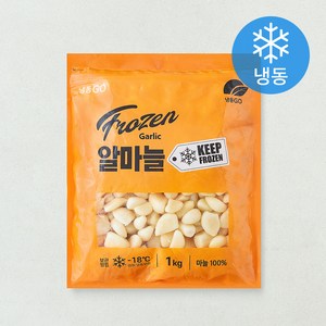 냉동GO 알마늘 (냉동), 1kg, 1개
