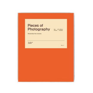 토비메모리 비비드 접착식 포토앨범