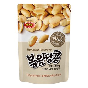 머거본 볶음땅콩, 100g, 1개