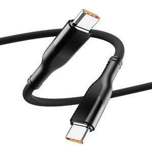 일리온 C타입-C타입 PD충전 100W 일반형 패브릭 케이블