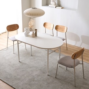 리바트 아르카 1400 식탁 방문설치