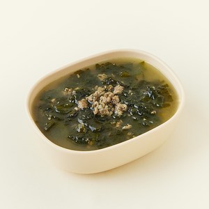 킨더가든 우리아이 한우 사골 미역국, 300g, 1개