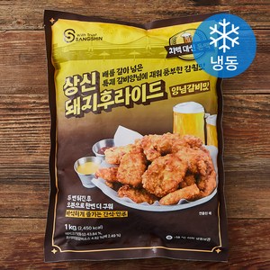 상신 돼지후라이드 양념갈비맛 (냉동), 1kg, 1개