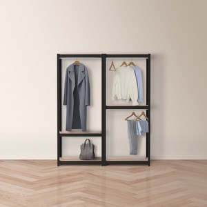 홈던트하우스 행거 1600 세트 방문설치