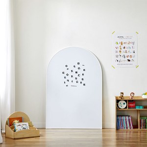 맘스보드 코코 자석학습보드, 밀키화이트, 그란데(720 x ..., 1개