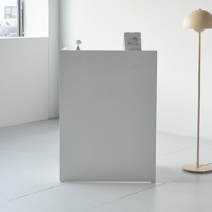 도모디자인 클레아 카운터 안내데스크 기본형 800 방문설치