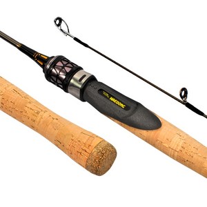 해동 혁명 템테이션 화 계류 송어 루어낚시대 S602L, 우드색