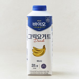매일바이오 그릭요거트 드링크 바나나, 1개, 1개입, 710ml