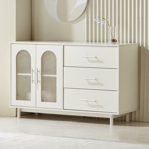 웰퍼니쳐 베스퍼 유리도어 2도어 1200 수납장 방문설치