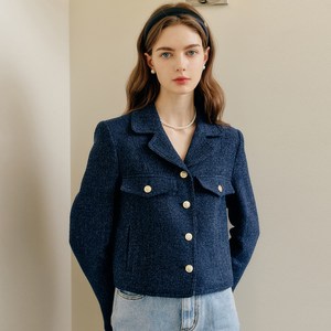 룩캐스트 여성용 EMILY TWEED JACKET