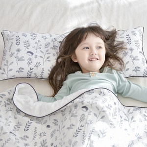 아띠블랑 코튼 진드기방지 높이 조절 유아베개