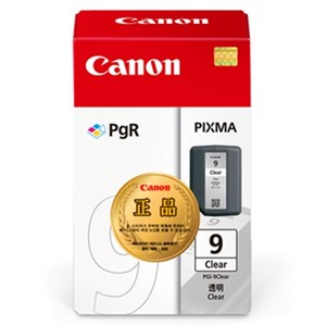 캐논 잉크 PGI-9CLEAR
