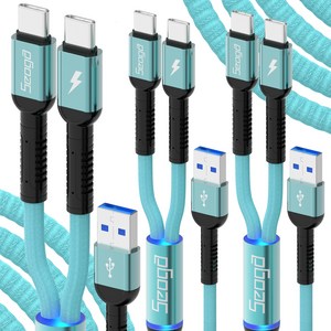 서가 메탈 C타입 2in1 멀티 고속충전 케이블