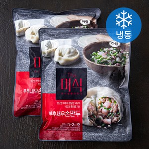 더미식 부추새우손만두 (냉동), 350g, 2개