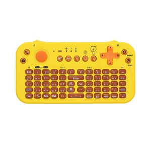 펀디안 브라운앤프렌즈 파워베슬 미디어 블루투스 미디어 무선 텐키리스 키보드 2세대 파키2