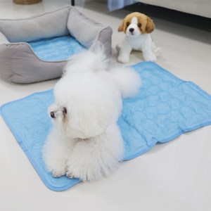 마이또 반려동물 쿨매트, 스카이블루, 대형(60 x 90..., 1개