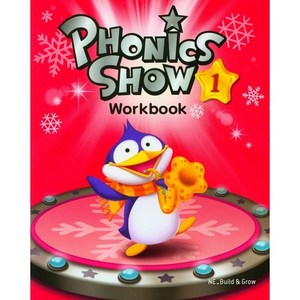 Phonics Show 1 : Wokbook, Build&Gow