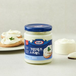 삼립 크래프트 크림치즈 스프레드 플레인, 200g, 1개입, 1개