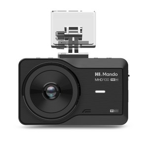 HL만도 LED 핫스팟 와이파이 전후방 FHD HD 2채널 블랙박스 MHD100