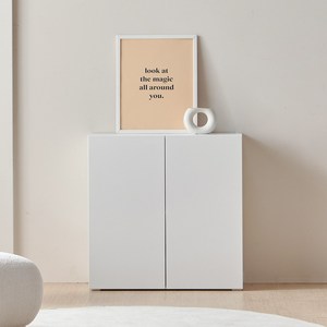 아씨방 가구 마리 LPM 슬림 2단 높은 수납장 800 방문설치