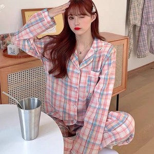 엘쏘 여성용 러블리 잠옷 상하의 세트