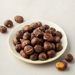 군밤용 칼집낸 약단밤, 1kg, 1개