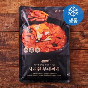 사리원 부대찌개 (냉동), 600g, 1개