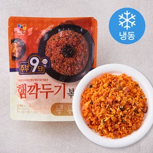 주부구단 햄깍두기볶음밥 (냉동), 210g, 1개