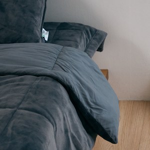 루아베 알러지케어 자가발열 극세사 이불세트