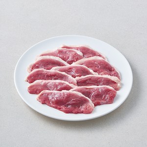 품애복 무항생제 인증 신선오리슬라이스 (냉장), 500g, 1개