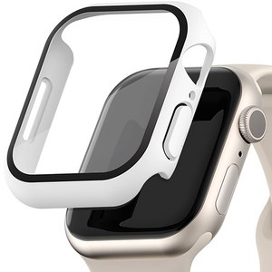 신지모루 9H 풀커버 일체형 SF코팅 애플워치 케이스