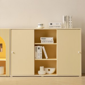 룸앤디 스르륵 1200 서랍 3단 슬라이딩 슬림 일반형 수납장 오픈 방문설치