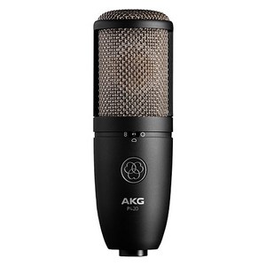 AKG 스튜디오용 유선마이크 블랙