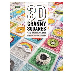 3D Ganny Squaes:100 Cochet Pattens fo Pop-Up Ganny Squaes, David & Chales