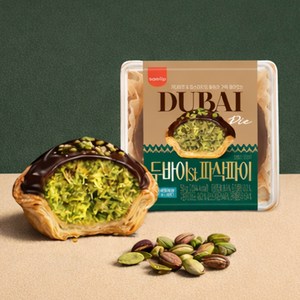 삼립 두바이 파삭파이, 50g, 1개