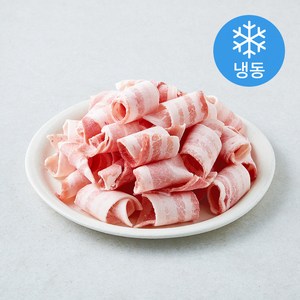 돌돌말이 대패 삼겹살 (냉동), 1kg, 1개