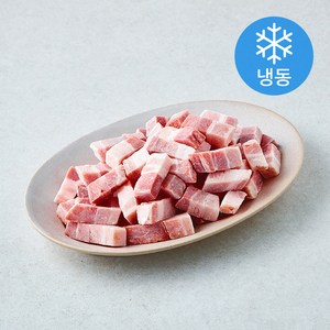 만능 큐브 삼겹살 (냉동), 1kg, 1개
