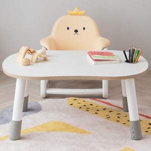 리바트 뚜뚜 높이조절 아이 책상 + 의자 세트 방문설치