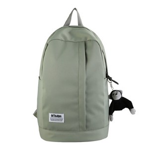 캔버스 캐주얼 프레피룩 백팩