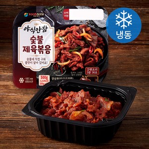 야식만참 숯불 제육볶음 (냉동), 250g, 2개